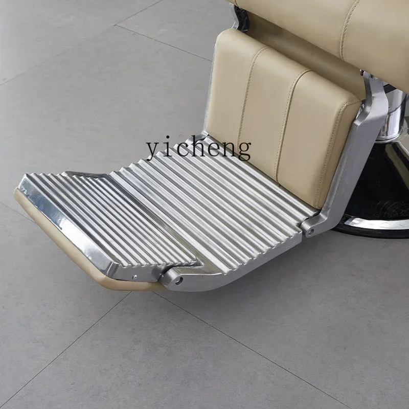 YY-special hair salon barber shop reclining chair beauty salon lift down and put down to cut hair