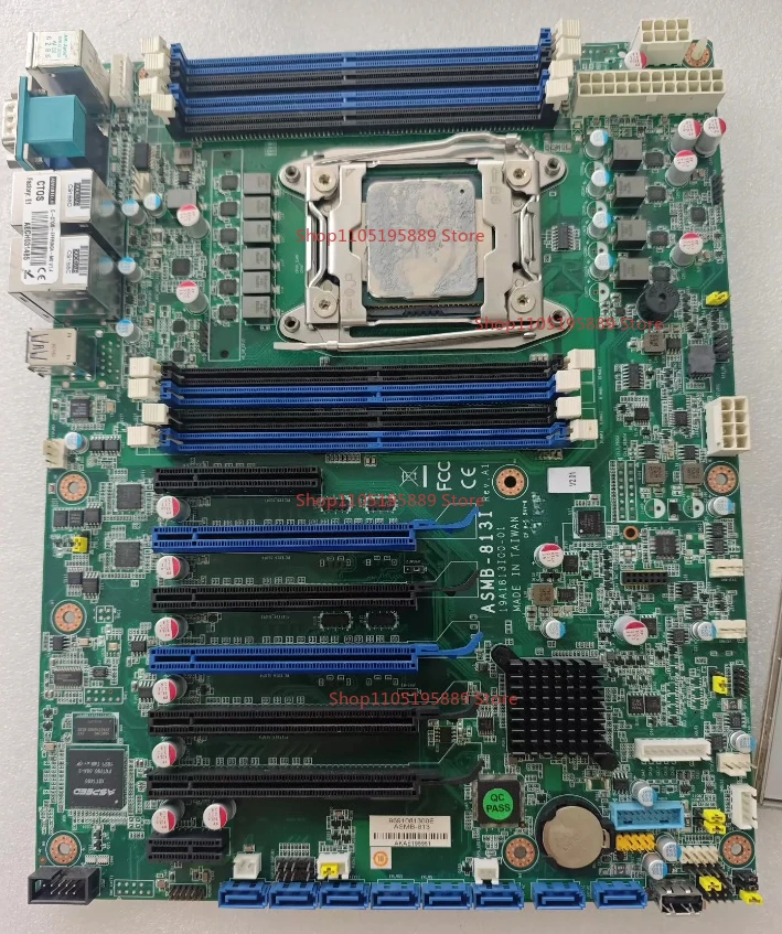 

Промышленная материнская плата Advantech ASMB-813I для промышленного контроля