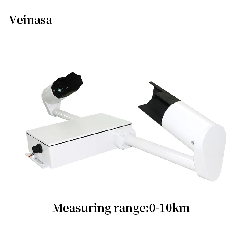 PWD910H Infrared Forward-Scatter Visibility Sensor & Meter with Expandable Range DC12-24V Road Weather Station Fog Detector