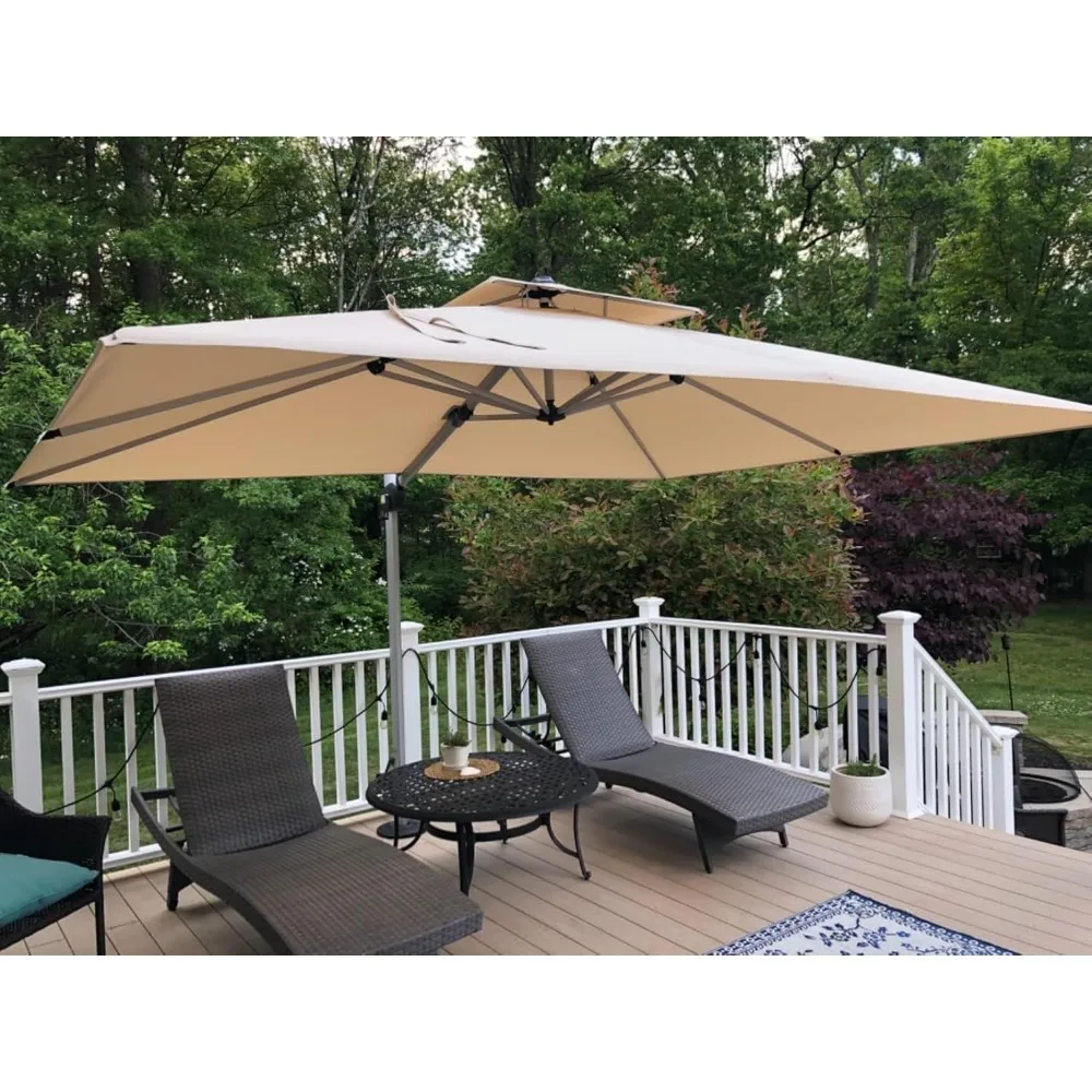 9' X 12' Patio Umbr… - image