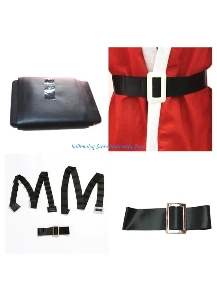 

573B Рождественские аксессуары костюма Санта