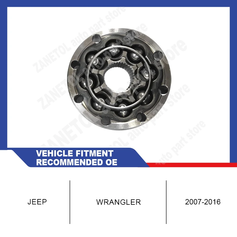 52123553AA 52853330AA ZANETOL CV Joint Repair Kit for JEEP WRANGLER 2007~2013 for Chrysler 300 2006~ for Dodge Journey 2009~