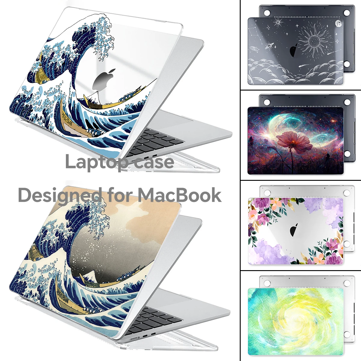 Capa para laptop para macbook air 13 15 m1 m2 a2337 a2338 a2681 a2941 touch bar id pro 14 m3 a2442 a2779 2023 mac 16 polegadas capa funda