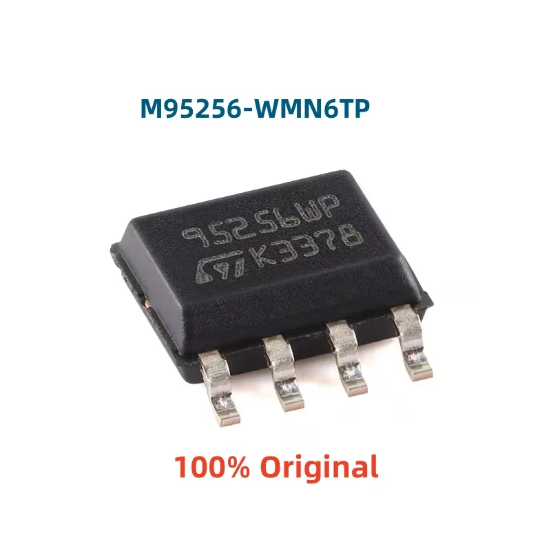 5-10PCS 100% M95256-WMN6TP 95256WP SOP-8 Marke Neue Original Chips ic