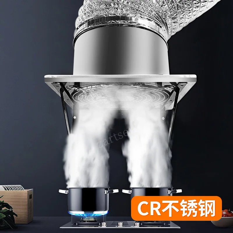 6''7''8'' Booster Fan Extractor Exhaust fan Ventilation Pipe Fan for Bathroom Toilet Kitchen Wall Window Stainless Steel Fan