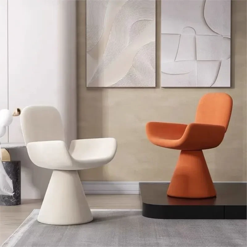 Dressing Stool Modern Makeup Chair Can Be Swivel Light Luxury Household Dining Chair Hotel Stool Backrest Chair Sofa