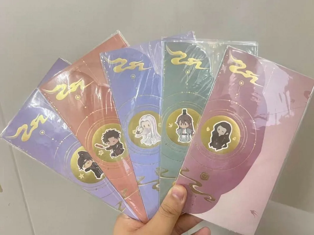 [Offical Collab] Game Anime  Ashes of The Kingdom X Lawson Half-Day Leisure Cos Sunce Liubian Yuanji Zuoci Furong Letter Sheet
