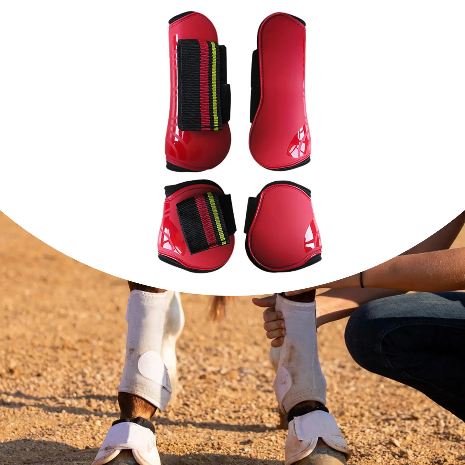 stivali-protettivi-per-cavallo-guscio-rigido-in-pu-set-di-fasce-ammortizzanti-per-gambe-protezione-per-piedi-per-allenamento-equestre