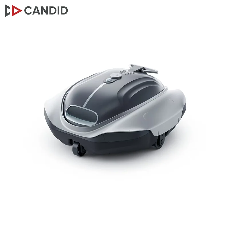 Dual Filters Swimming Pool Cleaning  Cleaner with Maximum Cleaning Area of up to 80m2