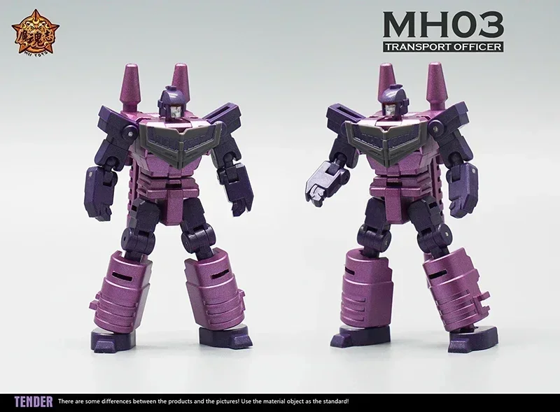 

Кабина поезда Spot Transformation MH03 MH-03 применяется к тройным изменению серии Thomas Astrotrain G1 Warrior Big Train RP-44 FT-44