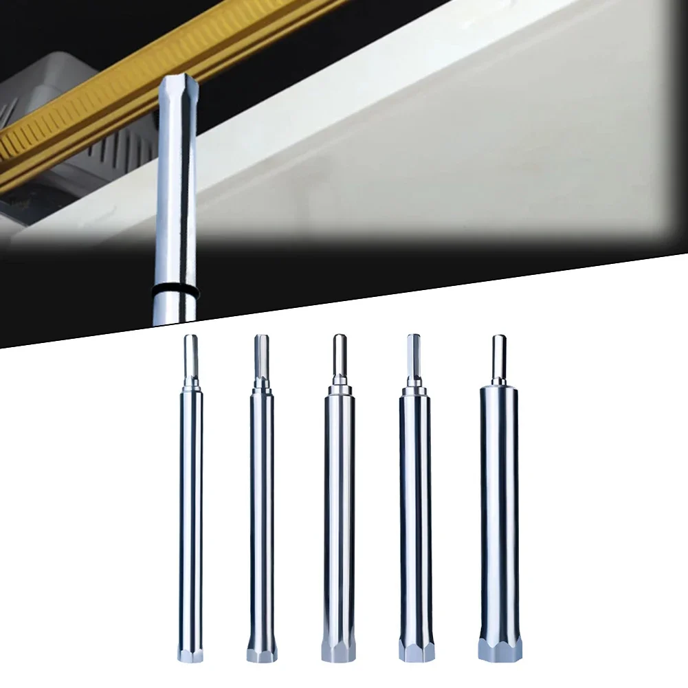 1pc 10-17mm Ceiling Leveling Sleeve Lengthening Hollow Screw Nut Hexagon Socket For Drilling Accessories