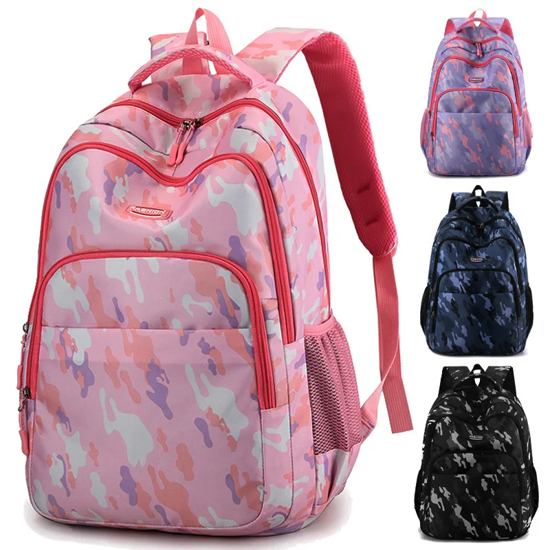 Elementary School Backpack For Boys And Girls Fashionable Backpack Trendy Middle School Travel Double Shoulder Bags On Sale 2026
