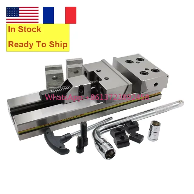 High Precision Modular Vises Tool Maker Vise GT100 Clamping Parallel Bench Vice Milling Vice for Cnc Machine Center