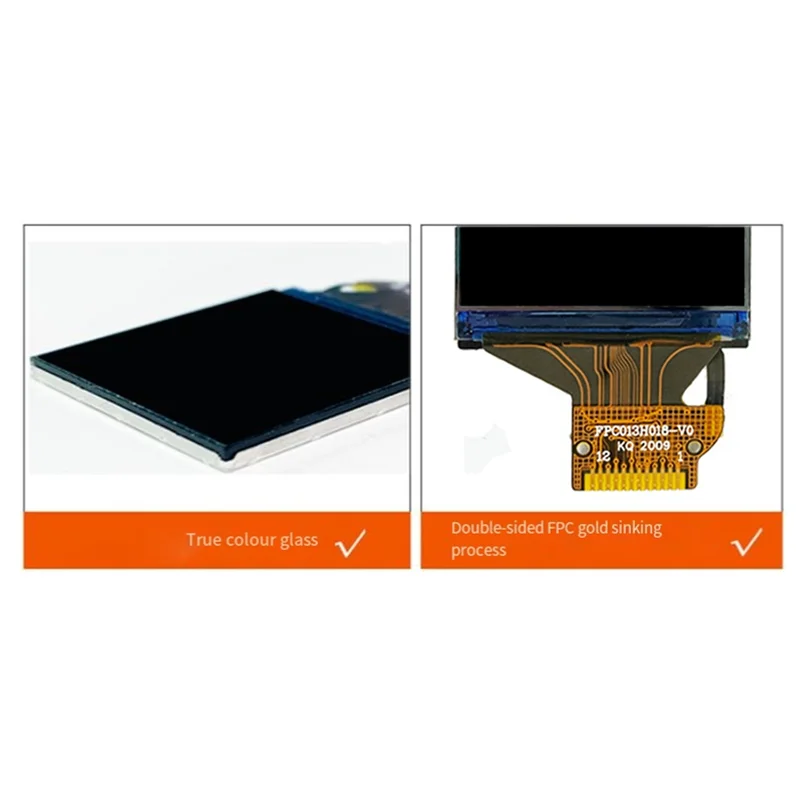 Nuclear Radiation  LCD Screen 240X240 Capacitive 1.3 Inch Test Display Nuclear Radiation Tester Color Screen Easy To Use