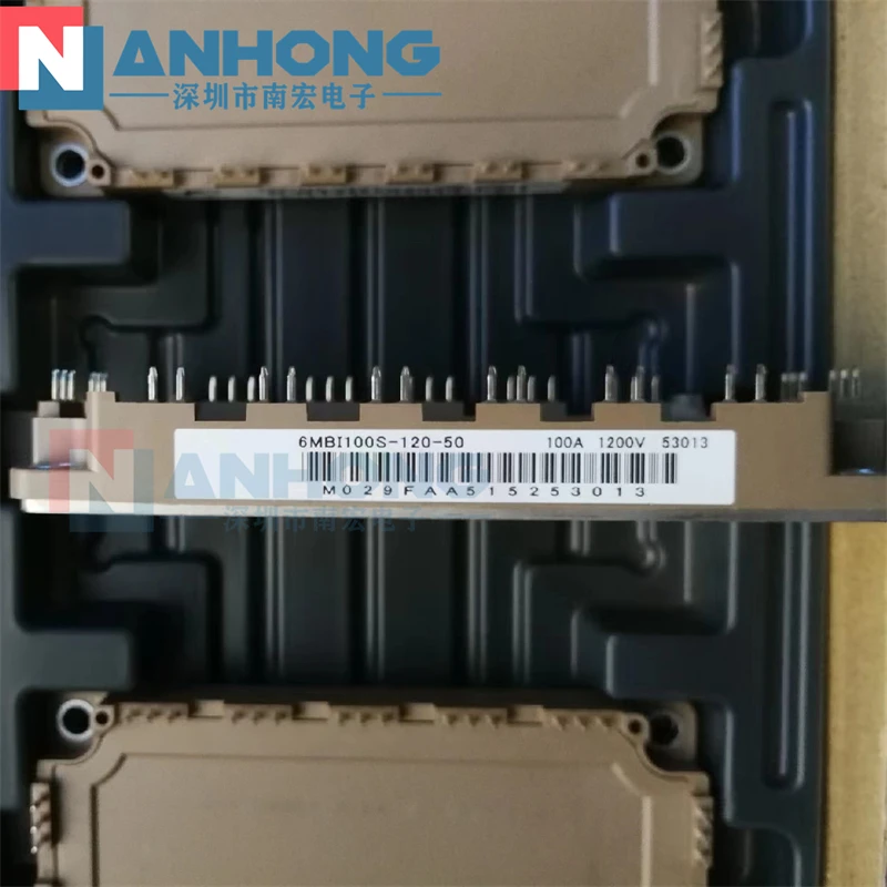 

6MBI75S-120-50 6MBI100S-120-50 6MBI75S-120 6MBI100S-120 IGBT-MODULE New