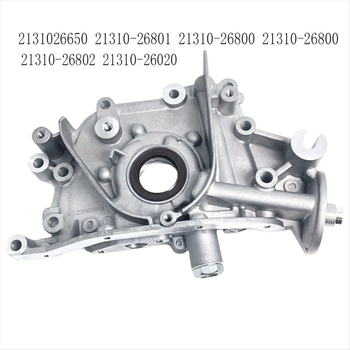 B09A 2131026650 Engine Oil Pump for Hyundai ACCESS II Kia CERATO 21310-26801 21310-26800 21310-26800 21310-26802 21310-26020
