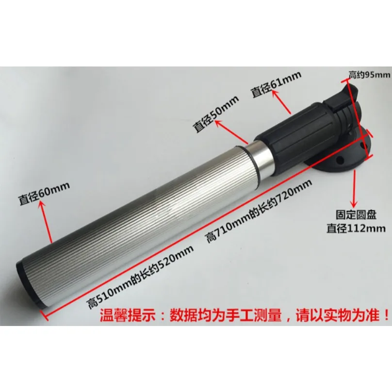 

Складная ножка обеденного стола из алюминиевого сплава, регулируемая телескопическая многофункциональная невидимая ножка для обеденного стола