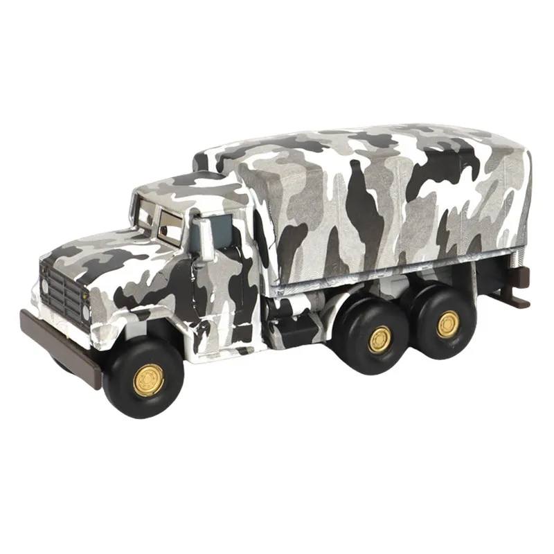 Alloy Disney Pixar Cars rhapsody matador bulldozer truck Mater harvester 1:55 Diecast Metal Car Model Toy For Kid Birthday Gift