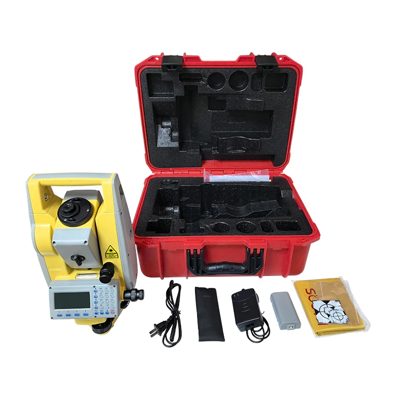 مجموعة كاملة NTS362 Total Station Host Tripod Pole Big Prism NTS362 SOUTH Total Station