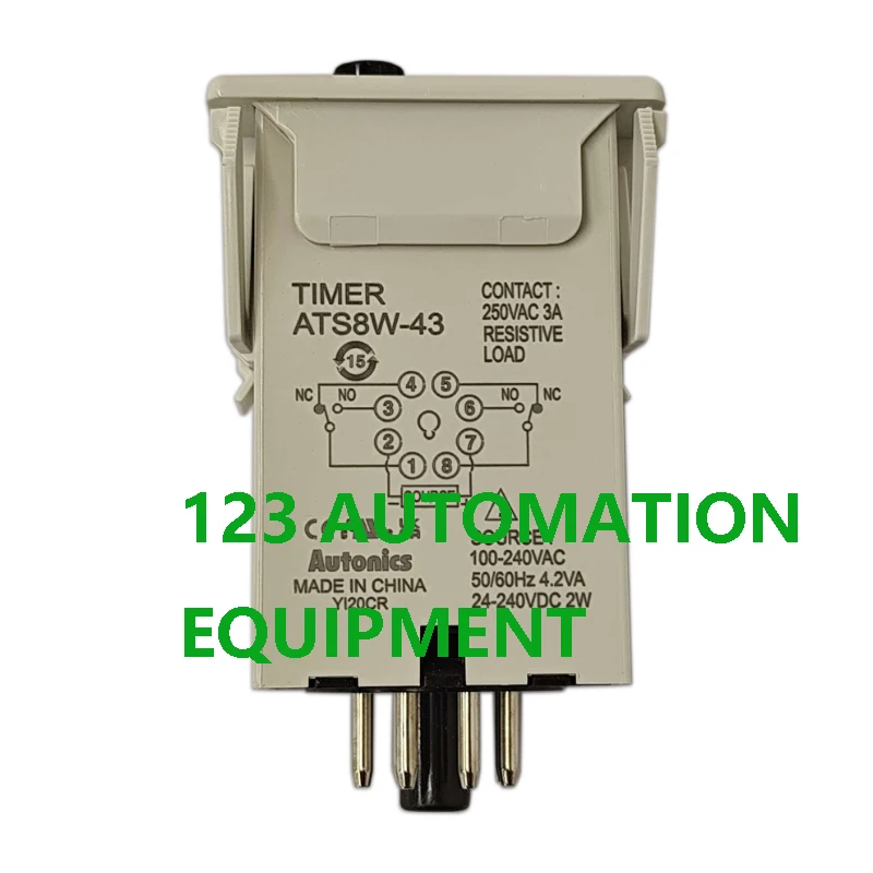 Authentic New Autonics ATS8-21 23 41 43 ATS8W-41 43 Cheap Electric Timer Switch Digital Adjustable Time Relay