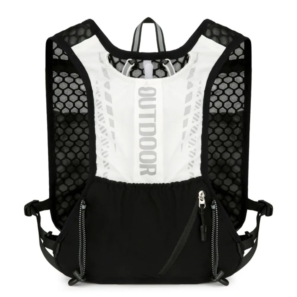 

Lightweight Hydration Running Vest Breathable Reflective Design Hydration Pack Convenient Waterproof Bicycle Bag Vest