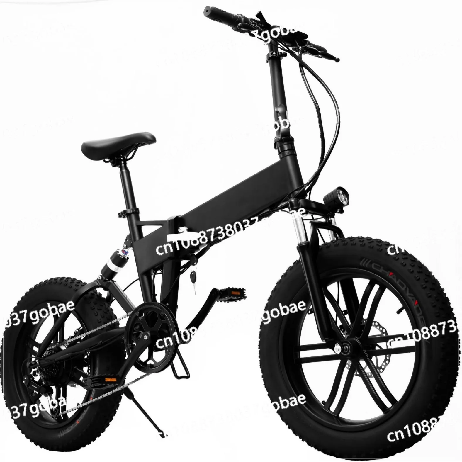 

Snow bike multi-function electric bike dynamic mountain bike shock absorption 26 inch folding