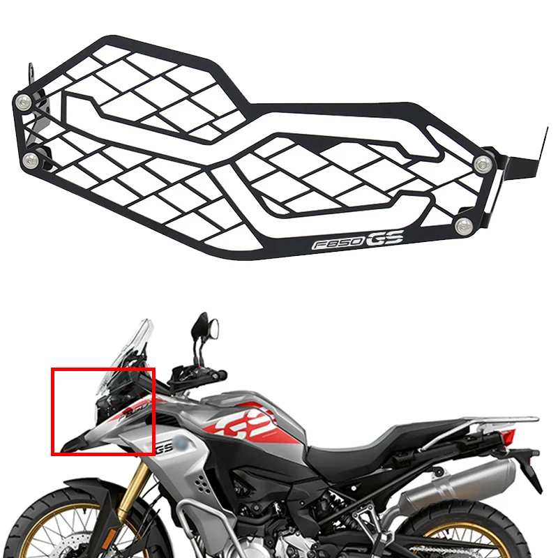 

Motorcycle Headlight Guard Protector Grille Grill Cover Accessories Headlight Net Cover Fit For BMW F850GS F750GS 2018 2019 2020