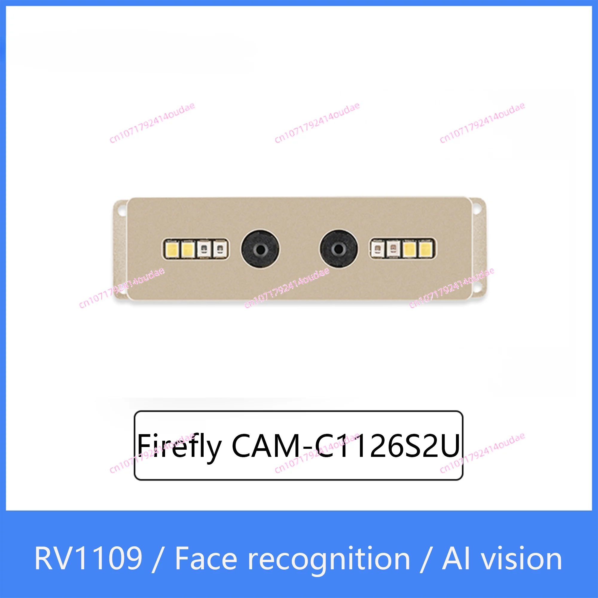 

Firefly CAM-C1126S2U smart binocular camera module Contains face recognition algorithm AI vision Dual-core processor