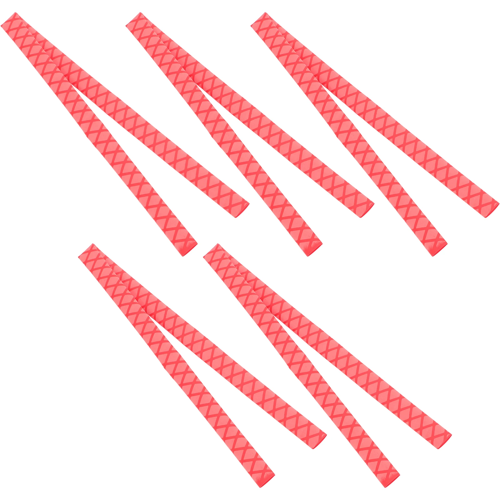 5-pcs-antiderrapante-alca-manga-envoltorio-termo-retratil-tubo-de-vara-de-pesca-cabo-isolado-proteger-fita-de-aperto-absorvente-de-suor