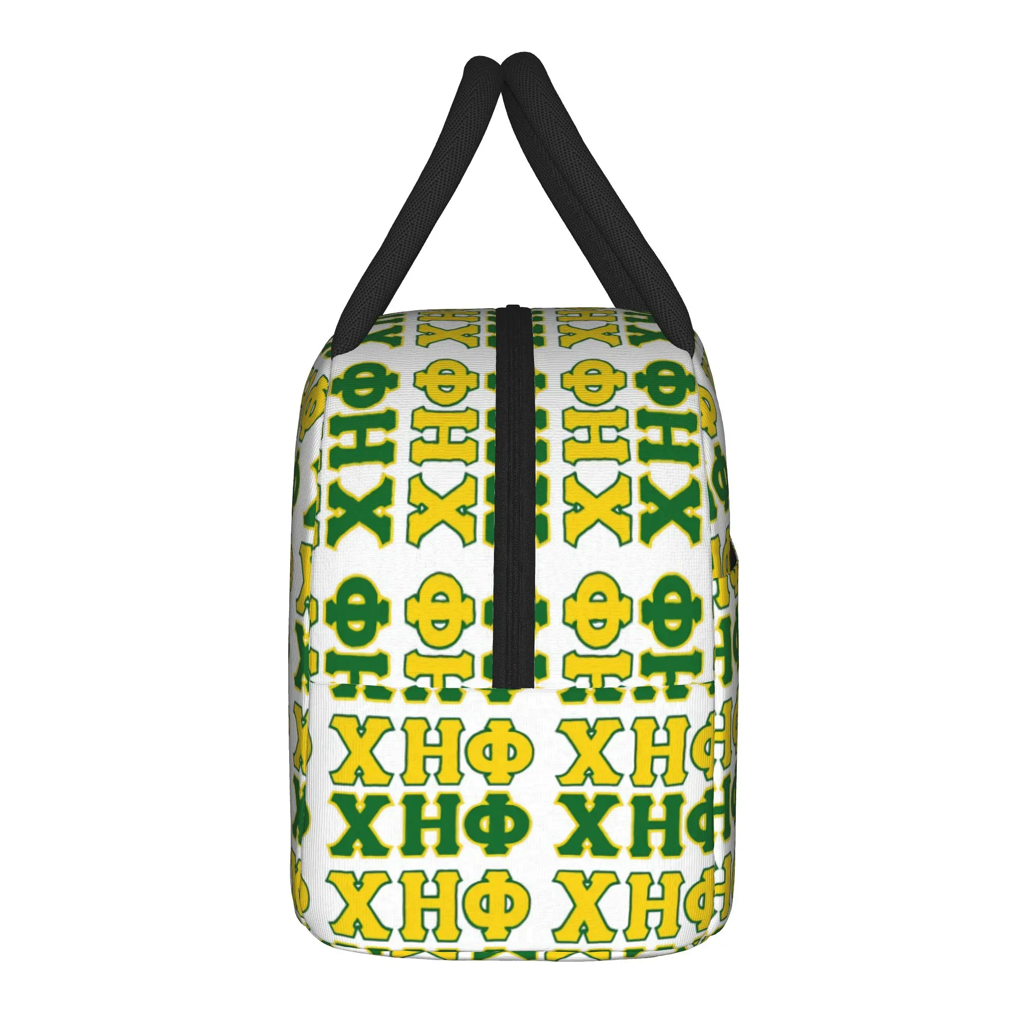 CHI ETA PHI Sorority Nurse 1932 Lunch Bag  Portable Lunch Box Child Office Graphic Cooler Bag Casual Oxford Thermal Tote Handbag