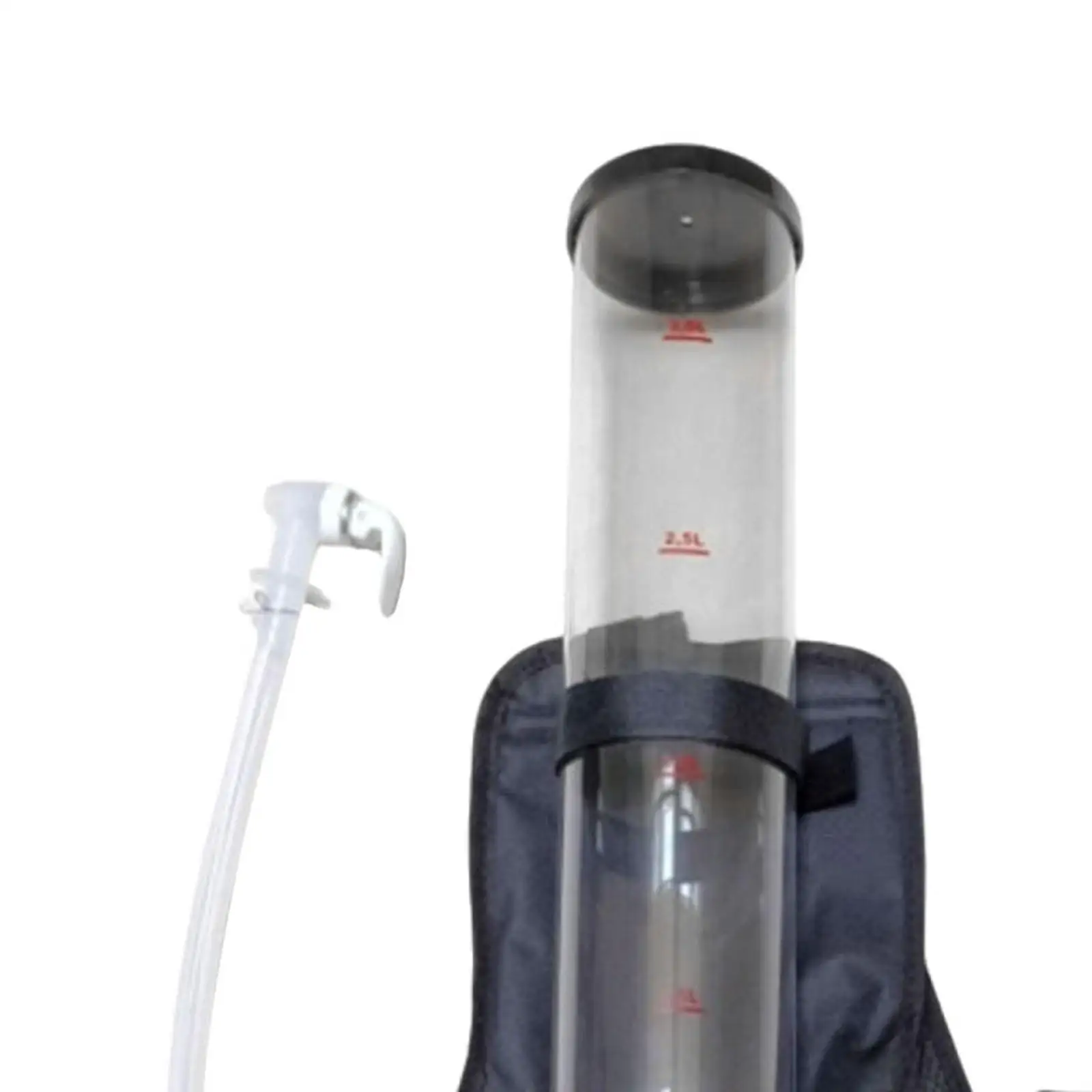 موزع مشروبات على الظهر من الأكريليك بسعة 3 لتر، حاوية بيرة، موزع مشروبات متنقل برميل واحد لتجمعات الأحداث