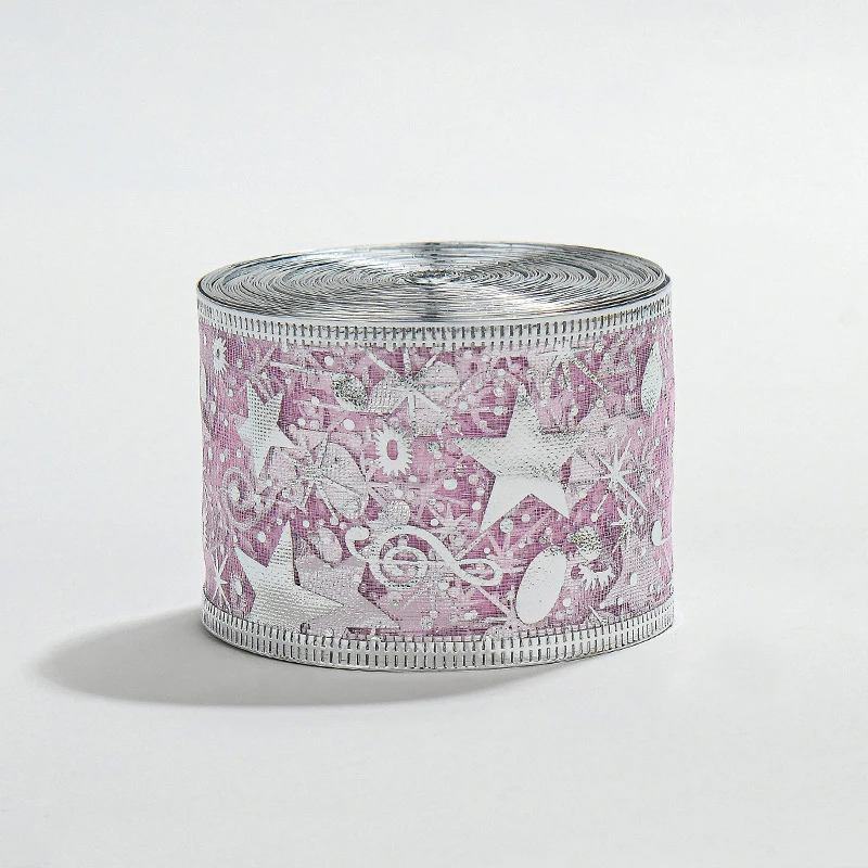 

Jacquard woven tape combines decoration and practicality, used for decoration in wedding, party, Christmas and other scenes