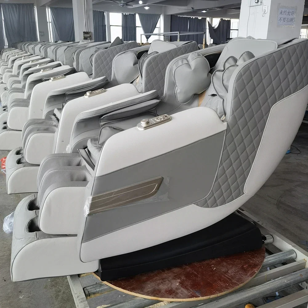 2023 Cheap price 8d smart massage chair 8 d full body zero gravity