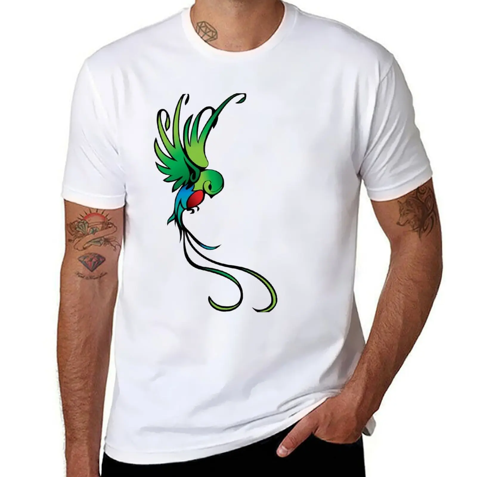 

Футболка Quetzal, мужские хлопковые футболки, мужские футболки, хлопковая мягкая футболка