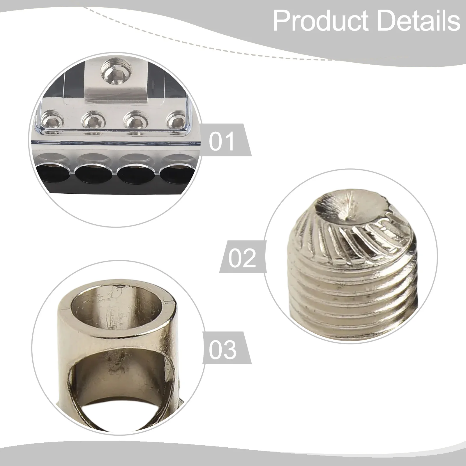 Car Audio System Sound System Installation Car Audio Junction Box Installation Accessories Suitable For Car Audio