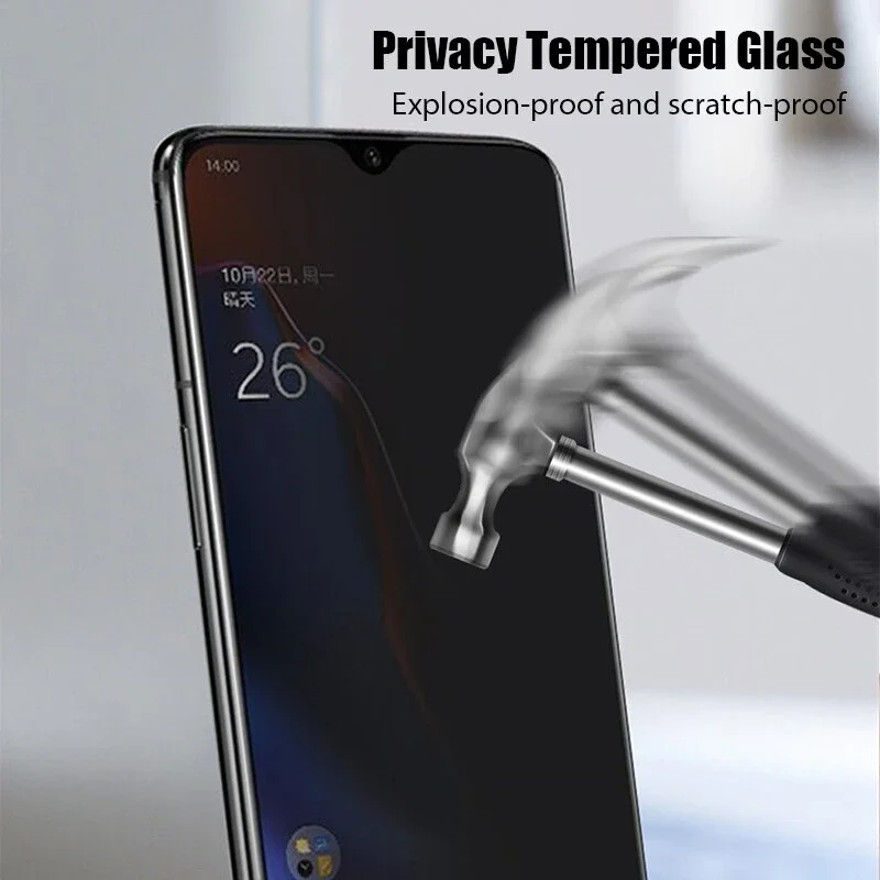 Funda de vidrio templado antiespía para samsung a70s, cubierta para galaxy a 70 s a70 s, coque de teléfono samsung, vidrio de privacidad