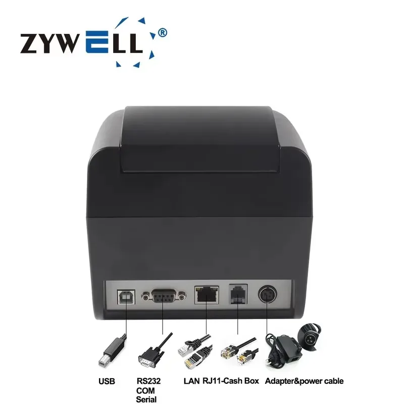 Hot Sale New Technology DT Linerless Label Printer 3inch Bluetooth Thermal Barcode Sricker Printer