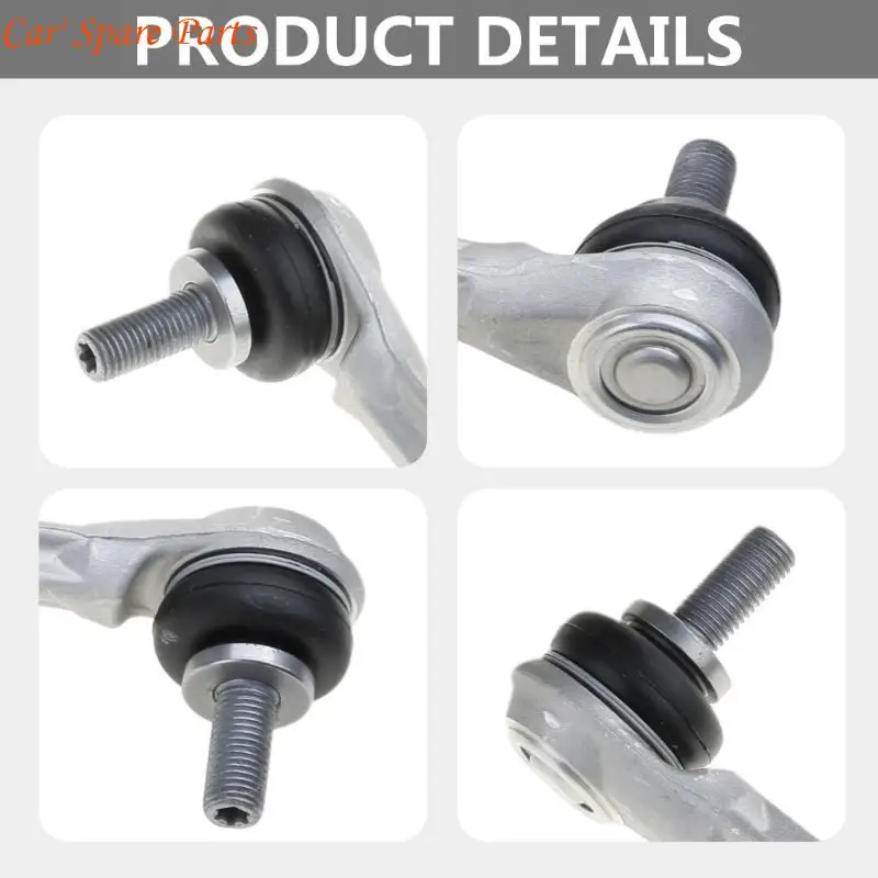 

Y4UA Front AxleSway Bar End Stabilizer Link Ball Joint Suspension For W204 2043201789