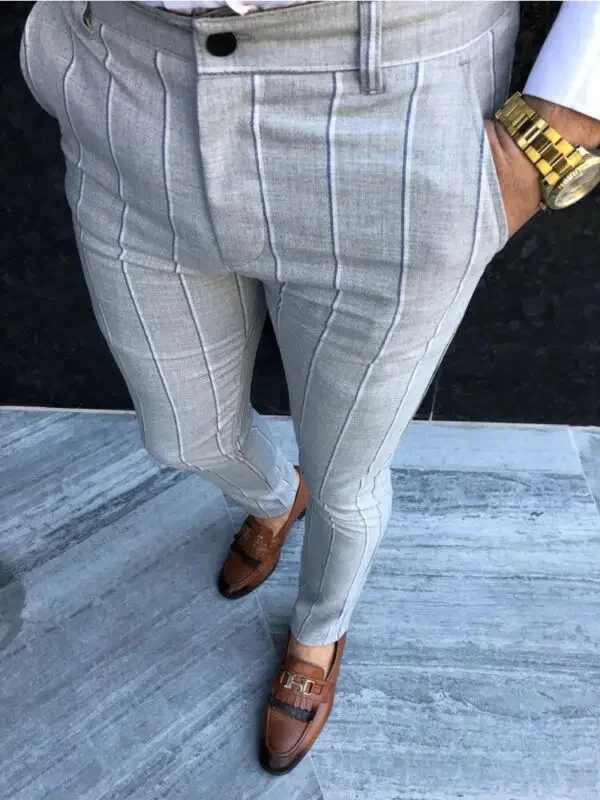 Long Pants Men's Casual Pants Men's Straight Leg Pants Business Suit Pants Men's Brand Designer Suit Pants MA2