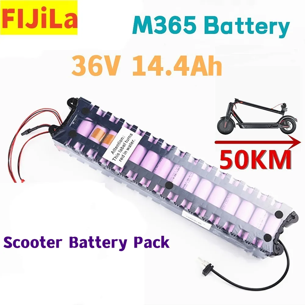 

Brand new 36v 10.4ah battery for xmi m365/pro/1s special battery pack 36V battery driving 50km bms scooter accessories