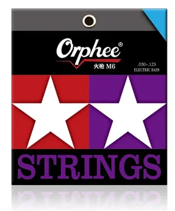Orphee Elektrische Bas Snaar Koolstofstaal Zeshoekige Legering Beginner Praktijk Professionele Snaren Elektrische Bas Accessoires Onderdelen