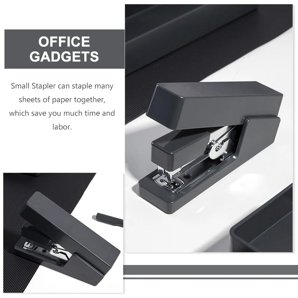 Lightweight Compact Easy Binding Hand Stapler For Office School Home Small Stapler Heavy Duty Fastener Office Supplies