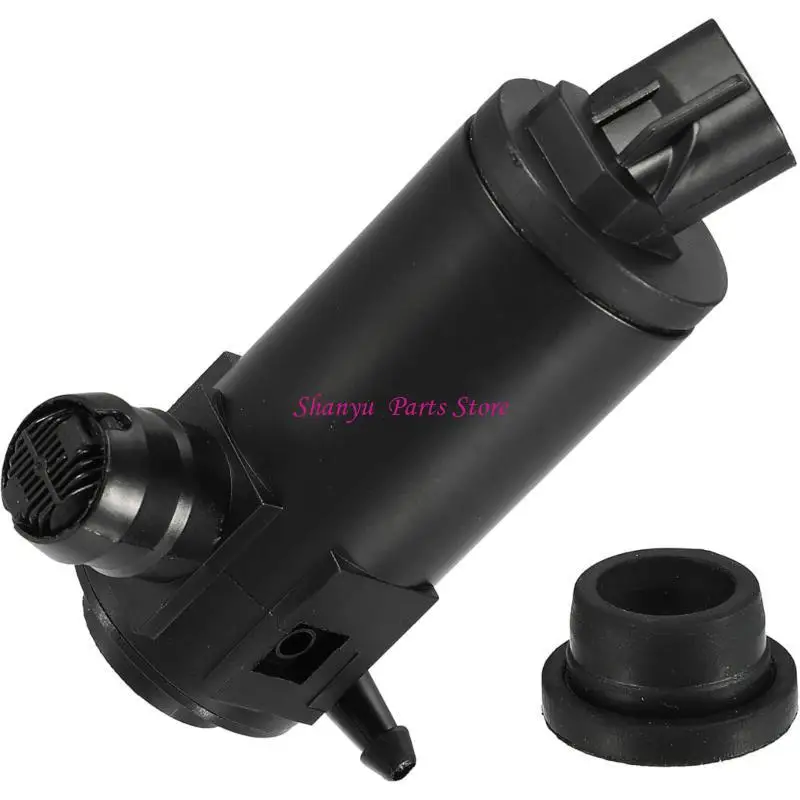 

Replacement Windshield Washer Motor With Grommet for 98510-C1000 98510C1000 R6FB