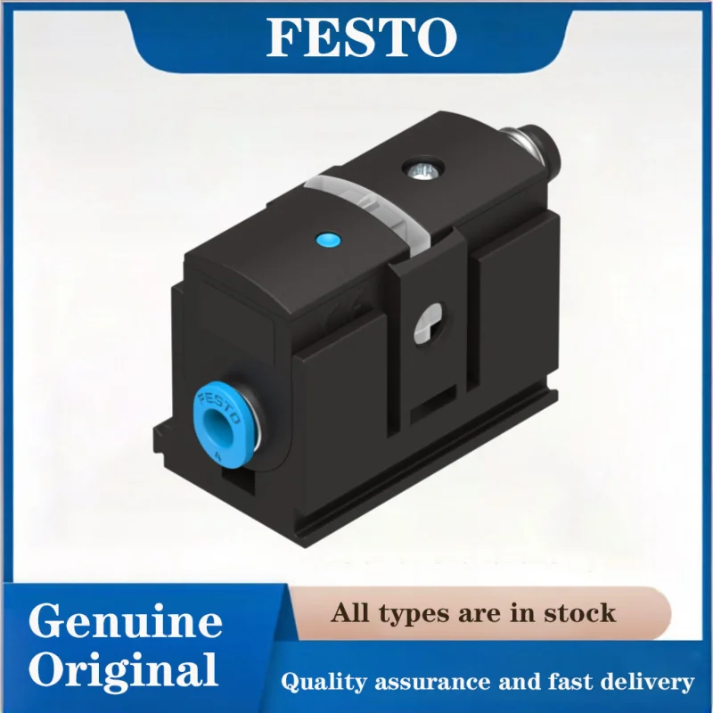 FESTO Pressure sensor 542892-SDE5-D10-O2-Q6-P-M8 Pressure/vacuum monitoring and object detection suitable for pneumatic systems
