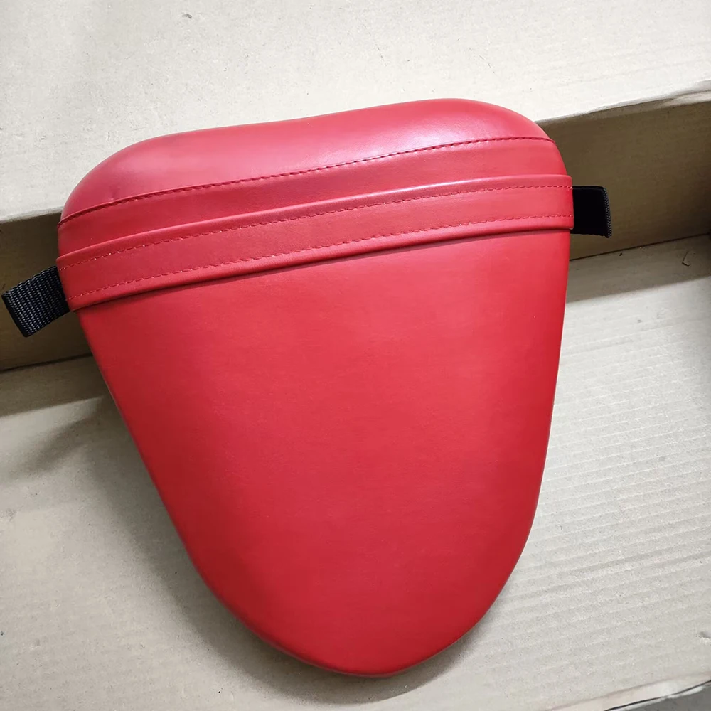 Motorcycle Front Rider Driver Seat Cushion for YAMAHA YZF R6 600 YZF-R6 2008-2013 2014 2015 2016 YZFR6 Rear Passenger Saddle Red