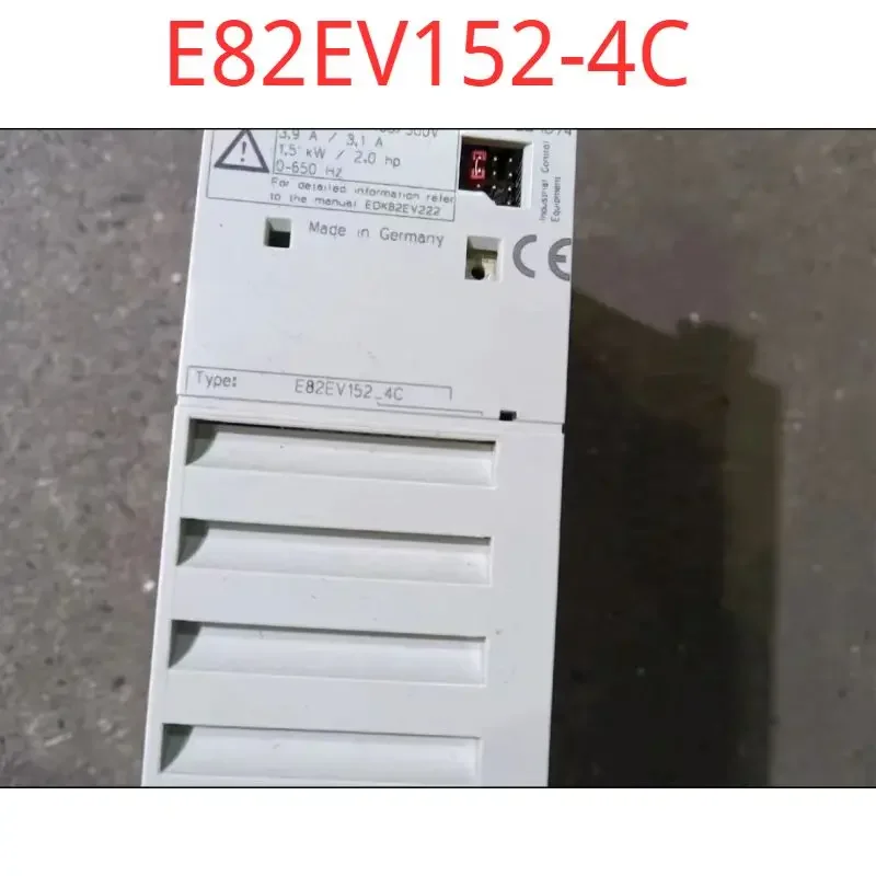 Second-hand test OK  E82EV152-4C