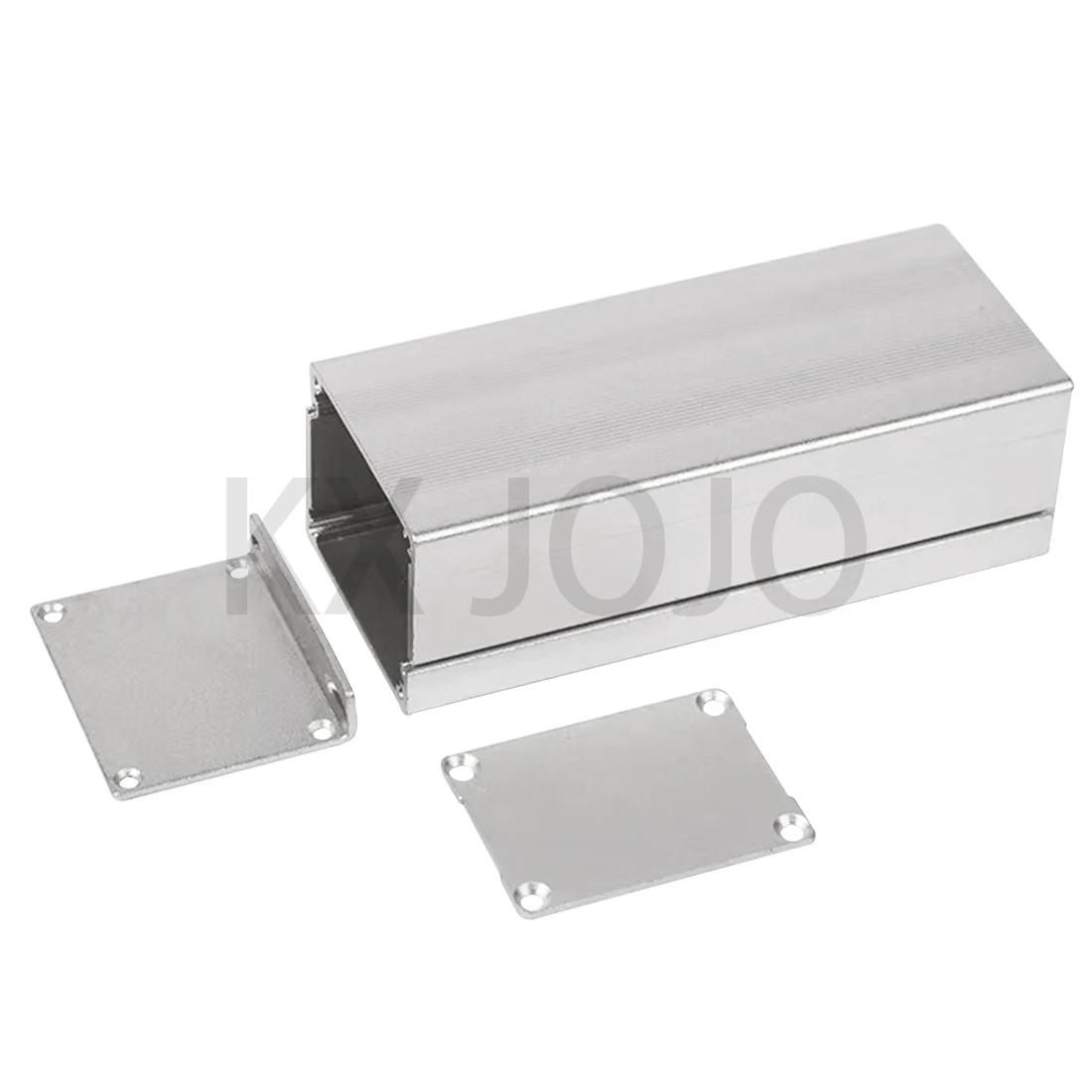 Aluminum Enclosure 52*38*100mm Split Waterproof Box Silver Straight/Bending Profile Shell Electronic Components Shell