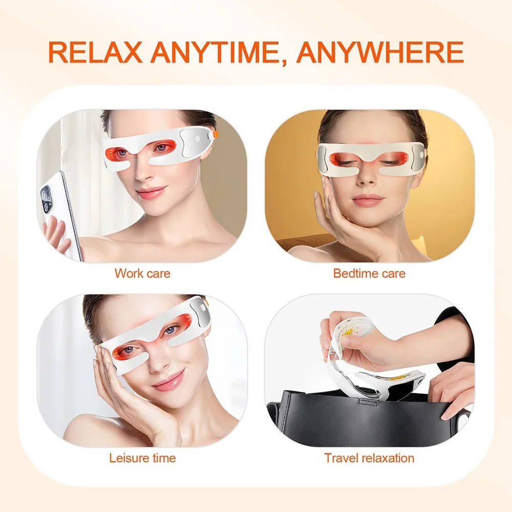 Eye Beauty Massager Anti Aging Trillingen Massage Apparaat Verwijder Oogrimpel Donkere Cirkel Relief Oogvermoeidheid Oogschoonheidstools