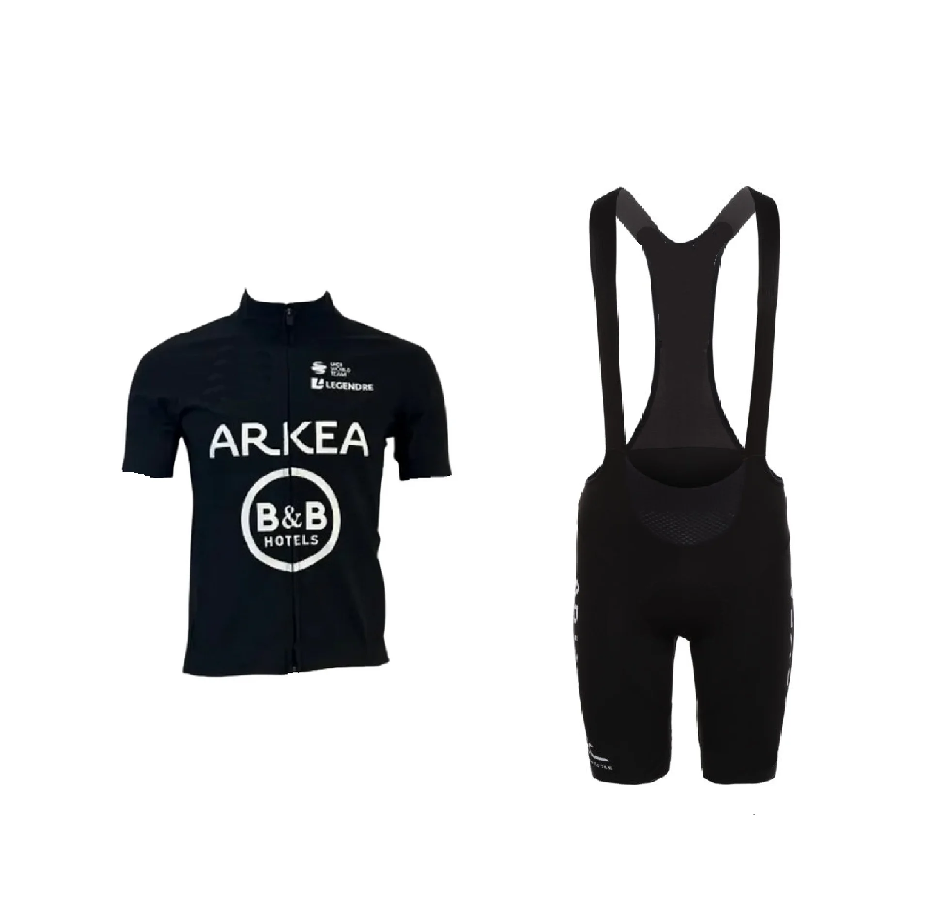 LASER CUT 2024 ARKEA BB HOTEL TEAM SHORT SLEEVE CYCLING JERSEY SUMMER CYCLING WEAR ROPA CICLISMO+BIB SHORTS