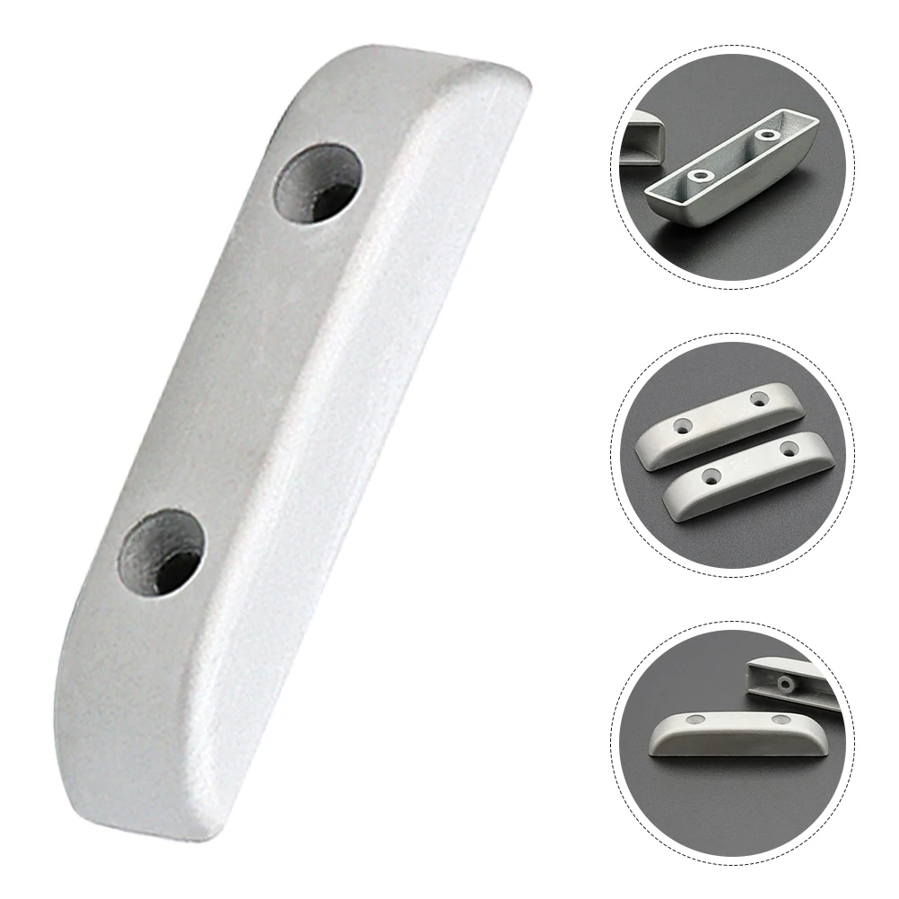 

2Pcs Scratchproof Thumb Rest Finger Rest Replacement Durable Guitar Bass Parts Musical Instrument Accessories with Screws